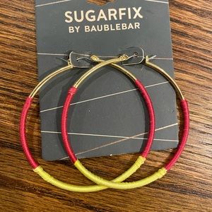 Sugarfix by Baublebar statement hoops